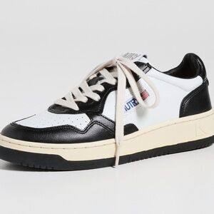 Black and White Sneakers